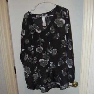 Women's Long Sleeve Blouse XL